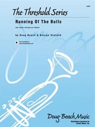 Running of the Bulls Jazz Ensemble sheet music cover Thumbnail